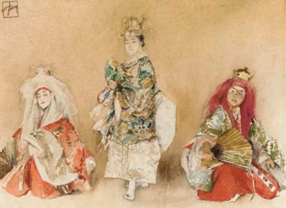 Kabuki Dancers