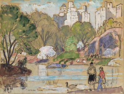 Central Park Lake