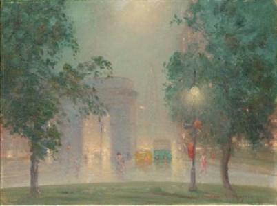 Washington Square in Spring