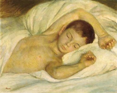 Young Boy Sleeping
