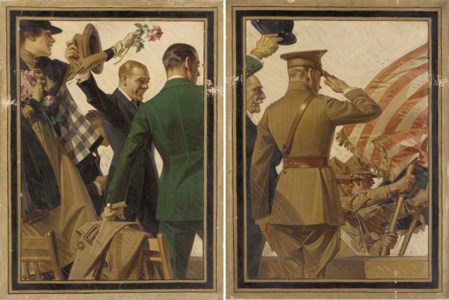 The Parade: A Pair of Works