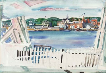 Deserted Ferry Slip, Woolrich