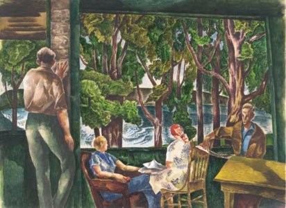 On the Veranda