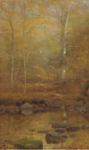 A quiet pond