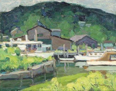 Boats at dock