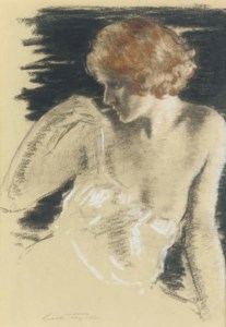 Study of a woman
