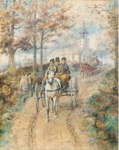 A Carriage Ride