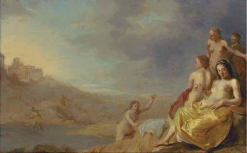 Diana and Actaeon