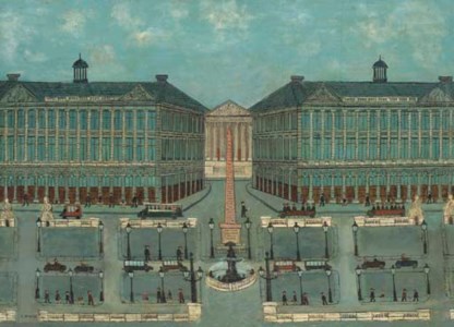 Scène de rue