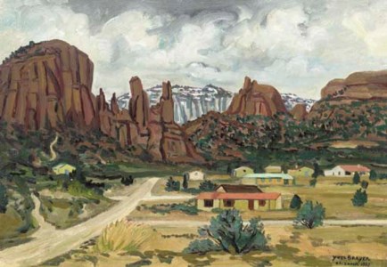 Paysage d'Arizona
