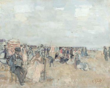 La plage animeè