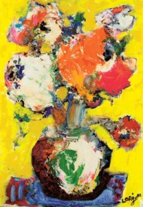 Vase de fleurs