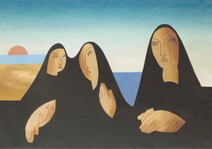 Portrait de nonnes