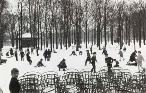 Jardin du Luxembourg, Paris, 1955