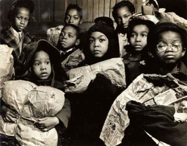 Children, Harlem, 1946