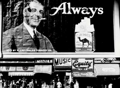 'Always Camel', Times Square, 1922
