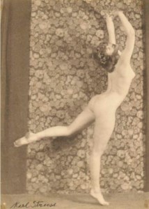 Nude Dancer, 1920s