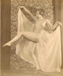 Nude Dancer, 1920s