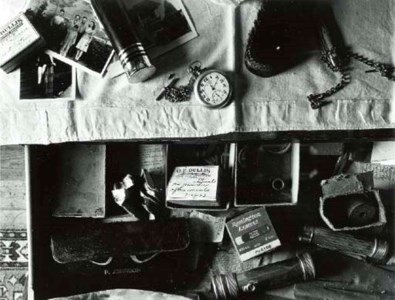 Ed's Drawer, 1947