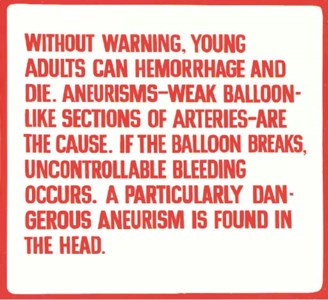 Without Warning..., from The Living Series