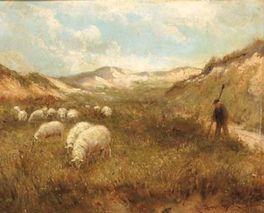 Duingezicht 'La Panne': guiding the flock through the dunes