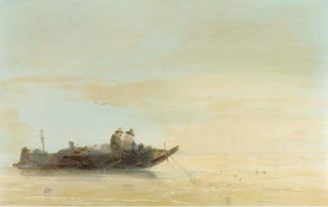 Fishermen at dawn