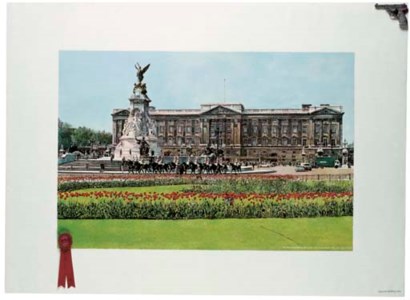 Buckingham Palace with First Prize