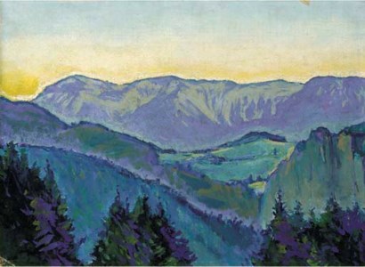 Landschaft bei Semmering