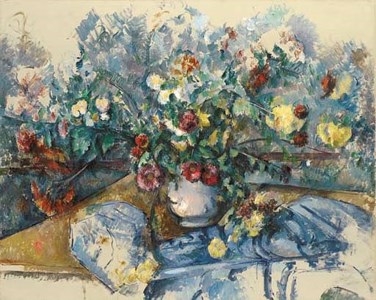 Paul Cézanne, Grand bouquet de fleurs