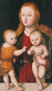 The Virgin and Child with the Infant Saint John the Baptist