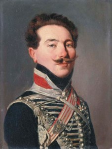 Portrait of a Hussar, small-bust-length