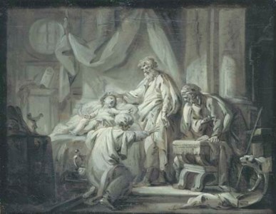 The blessing of a child