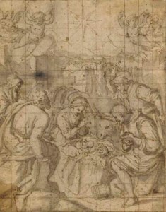 The Adoration of the Shepherds