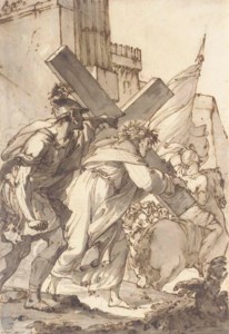 Christ on the Way to Calvary