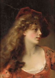 A Young Beauty