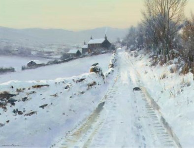 Winter in Swaledale, Yorkshire