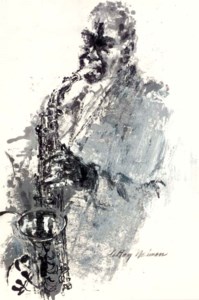 Bird (Charlie Parker), 1956