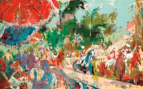 Hialeah Race Course (from Man at His Leisure ), 1959