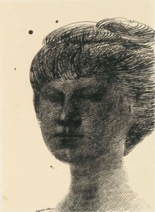 Testa di donna