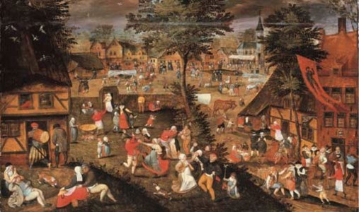 A village kermesse