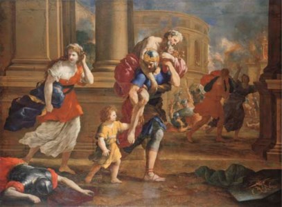 The Flight of Aeneas and his Family from the Sack of Troy