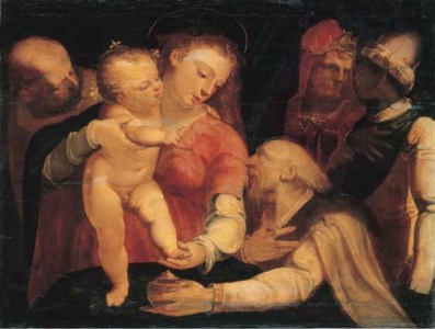 The Adoration of the Magi