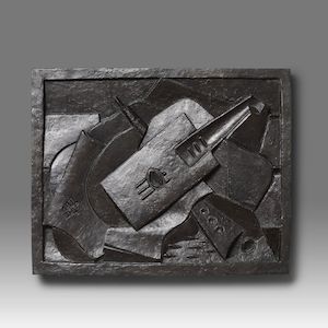 Still life (Conceived in 1918, this bronze version cast by the Modern Art Foundry, New York, in an edition of 7.)
