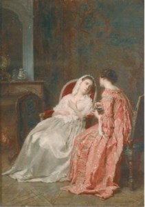 Conversation over a cup of tea