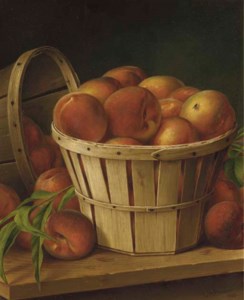 Basket of Peaches