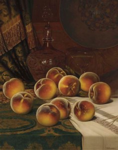 Still Life with Peaches