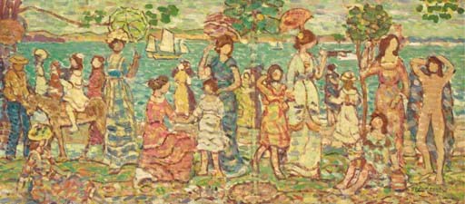 Maurice Prendergast, Promenade