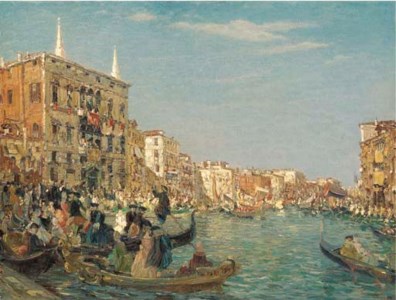 The Grand Fête on the Grand Canal