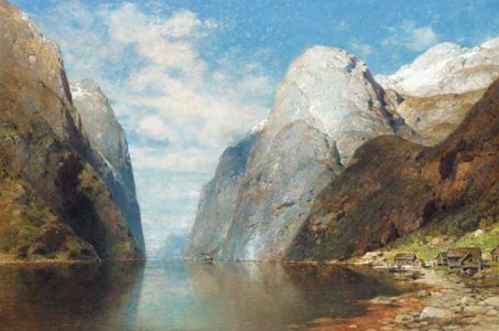 Trollfjorden, Norway
