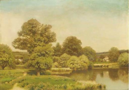 Mid-Summer Landscape, Connecticut